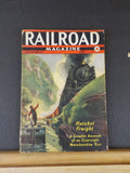 Railroad Magazine 1940 November NS W&LE Java 3 mi line Hotshot Freight