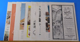 Ads Union Pacific Railroad Lot #39 Advertisements from various magazines (10)