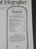 Railroad Telegrapher, The 1965 January Stabilization Parleys Resumed