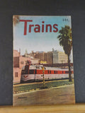 Trains Magazine 1946 January Tennessee Central Altoona Works BRB&L Outlet Creek