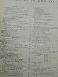 Locomotive Magazine Bound 1913 Volume XIX 19 Photos, fold out drawing articles