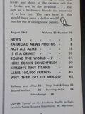 Trains Magazine 1961 August Is railroading against the law? Clinchfield