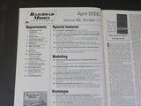 Railroad Model Craftsman Magazine 2000 April South Shore modern interurbans Cisc