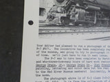 Wabash Flag Vol 3 #2 March April 1980 Passenger train consists & equipment regis