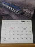 Ontario & Western O&W NYO&W  Calendar lot of 10 2000-2009  complete   WRITING