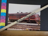 Photo Rock Island Railroad Locomotive #100 8 X 10 Color Memphis TN 1970