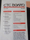 CTC Board Railroads Illustrated #319 May 2005 RR News Photos Notice condition
