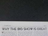 White Tops Circus Magazine 1950 January February Route of the Ringling Show for