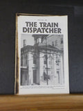 Train Dispatcher 1975 April-May Old Western Maryland Station at Gettysburg Pa