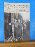 Boston & Maine Railroad Employee Magazine 1950 March