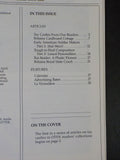 Old Toy Soldier Newsletter Vol 14 #4 Kai Reisler ; A Plastic Pioneer Toy castles