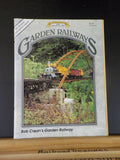 Garden Railways Magazine 1993 September October  Bab Crean's Garden Ry  Damage