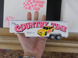 Winross #7 The American Racing Scene Bobby Hamilton  Hauler with box