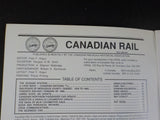 Canadian Rail #421 1991 March-April Agassiz Station Missisquoi Co RRs
