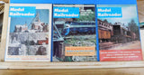 Model Railroader Magazine Complete Year 1975 12 issues