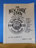 New York State Coaster Collector by Charles King Volume 3 New York City