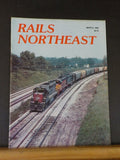 Rails Northeast 1982 March Popes Creek Secondary PRR Baggage Mail BM70 Capitol