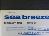 Sea Breezes Magazine #266 Vol 42 1968 February Tanker with a Difference
