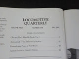 Locomotive Quarterly 2005 Fall CRI&P D&H PRR