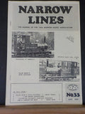 Narrow Lines Journal #33 1985 June Polar Bear’s 80th Birthday