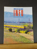 INFO Magazine Union Pacific Railroad 1994 May/June Employee Snakes Alive
