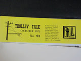 Trolley Talk #93 1972 October Brill Master Unit Cars part 1. Red Arrow Lines