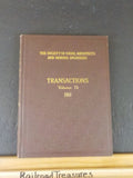 Society of Naval Architects and Marine engineers Transactions Vol 76 1968