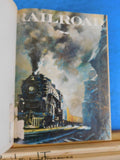 Railroad Magazine Bound Volume 1978 12 various issues Ry Quarterly Rail classics