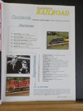 Railfan & Railroad Magazine 2008 August South Branch Valley Frt Disneyland RR