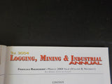 Finescale Railroader 2004 Logging Mining and Industrial Annual