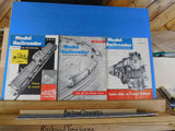 Model Railroader Magazine Complete Year 1957 12 issues