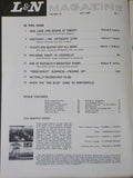 Louisville & Nashville Employee Magazine L&N 1967 July Sibert new look & sound