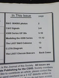 Chessie News Magazine Vol 4 #2 2000 Spring 4300 Series GP 38s