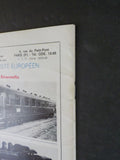 Rail Miniature Flash 84 Juillet-Aout 1969 Le pare vapeur