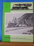 Live Steam Magazine 1973 August Locomotive & car handling dolly Delta Queen