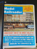 Model Railroader Magazine Complete year in MR blue binders 1979   12 issues