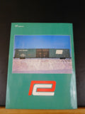 Penn Central Color Guide to Freight and Passenger Equipment by James Kinkaid