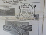 Railroad Employee, the 1929 February V38 #11 Lehigh Valley’s new tunnel