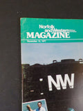 Norfolk and Western Magazine 1977 November N&W Employee