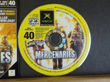 Official Xbox Magazine Demo Disc #40 January 2005 Mercenaries
