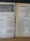 Railways in Australia & ARLHS Bulletin 1949 September Vol 2 #9 Tram Tracks