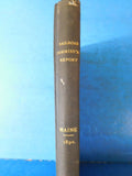Railroad Commissioners of the State of Maine 32nd Annual Report  1890