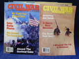 Civil War Times Illustrated 1985 Feb Sept Oct  1986 Feb April May Nov Lot of 7