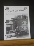Western Pacific Feather River Rail Society The Train Sheet #127 2004