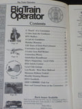 Big Train Operator #96 2001 July/Augus 120 Years of Ernst Paul Lehmann