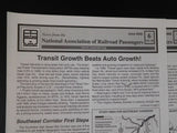 News from the National Association of Railroad Passengers 2000 COMPLETE YEAR Lot