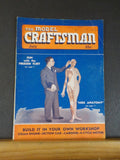 Model Craftsman RMC 1937 July Motor scetion car Stationary steam engine Caboose