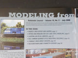 RailModel Journal 2006 July Model 50s era trailers on flat cars Quonset building