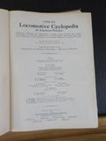 Locomotive Cyclopedia 1950-1952 Diesel-electric steam gas turbines shops terminl
