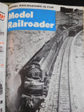 Model Railroader Magazine Complete year in MR blue binders 1961  12 issues